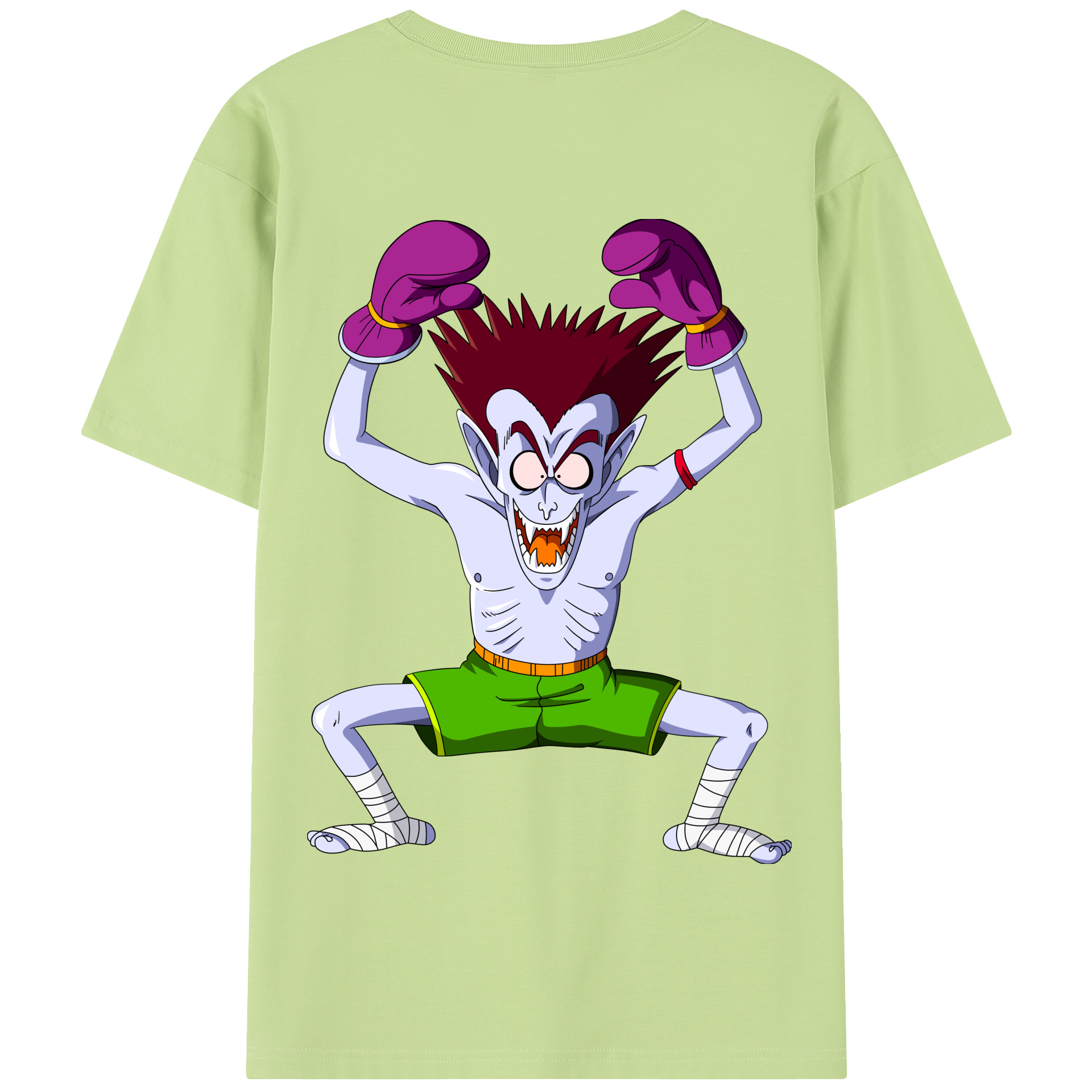 （画像用） ドラゴンボール DRAGON BALL 綿100％半袖Tシャツ（背面プリント）